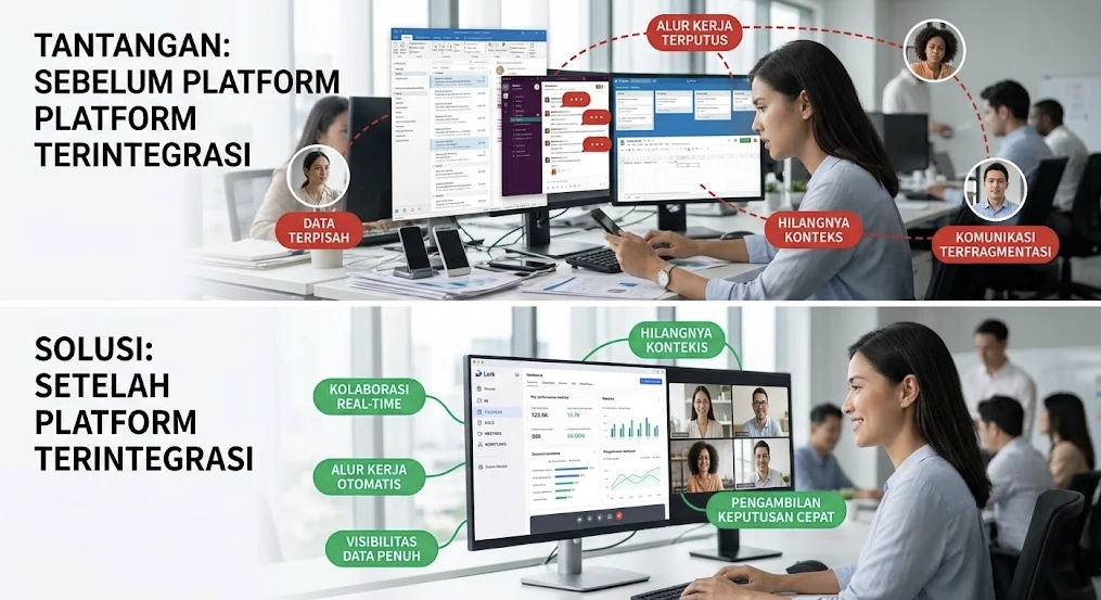 Ilustrasi Otomisasi Workflow