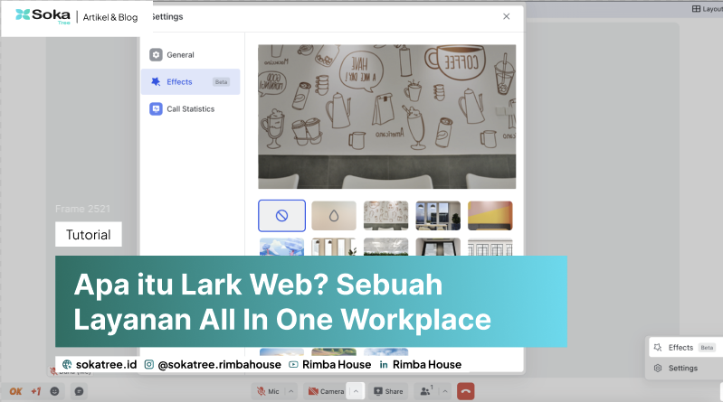 Lark sebagai Platform All In One Workspace