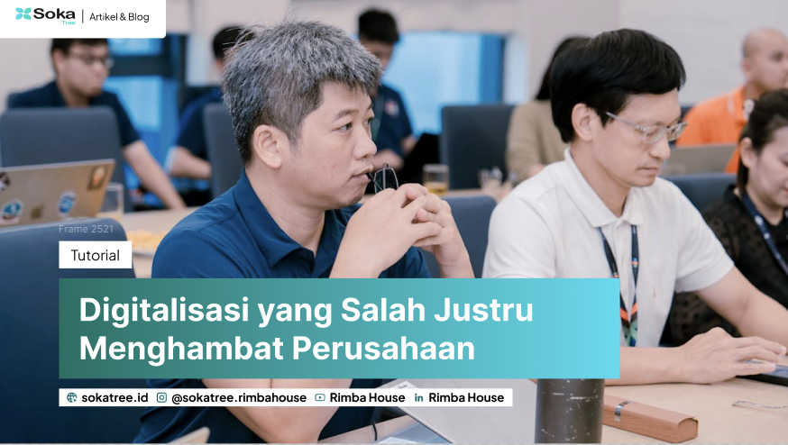 digitalisasi yang salah di perusahaan