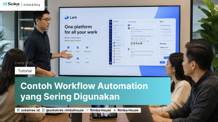 Contoh Workflow Automation yang Sering Digunakan