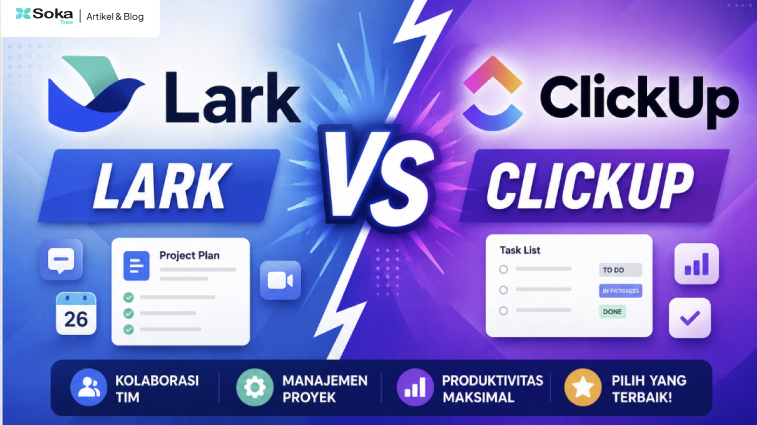 Perbandingan Fitur Lark vs ClickUp