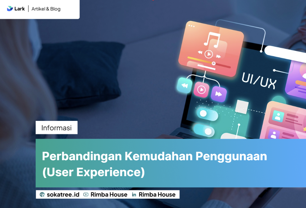 Perbandingan UI UX Lark dan Microsoft Team
