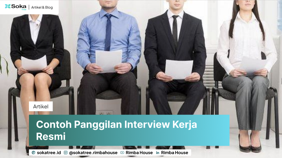Contoh Panggilan Interview Kerja