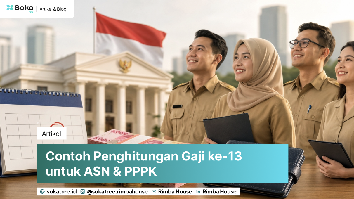 Cara Menghitung Gaji ke-13 PNS