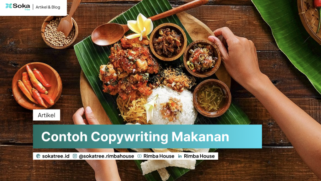 Contoh Copywriting Makann