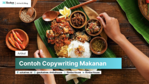 Contoh Copywriting Makann