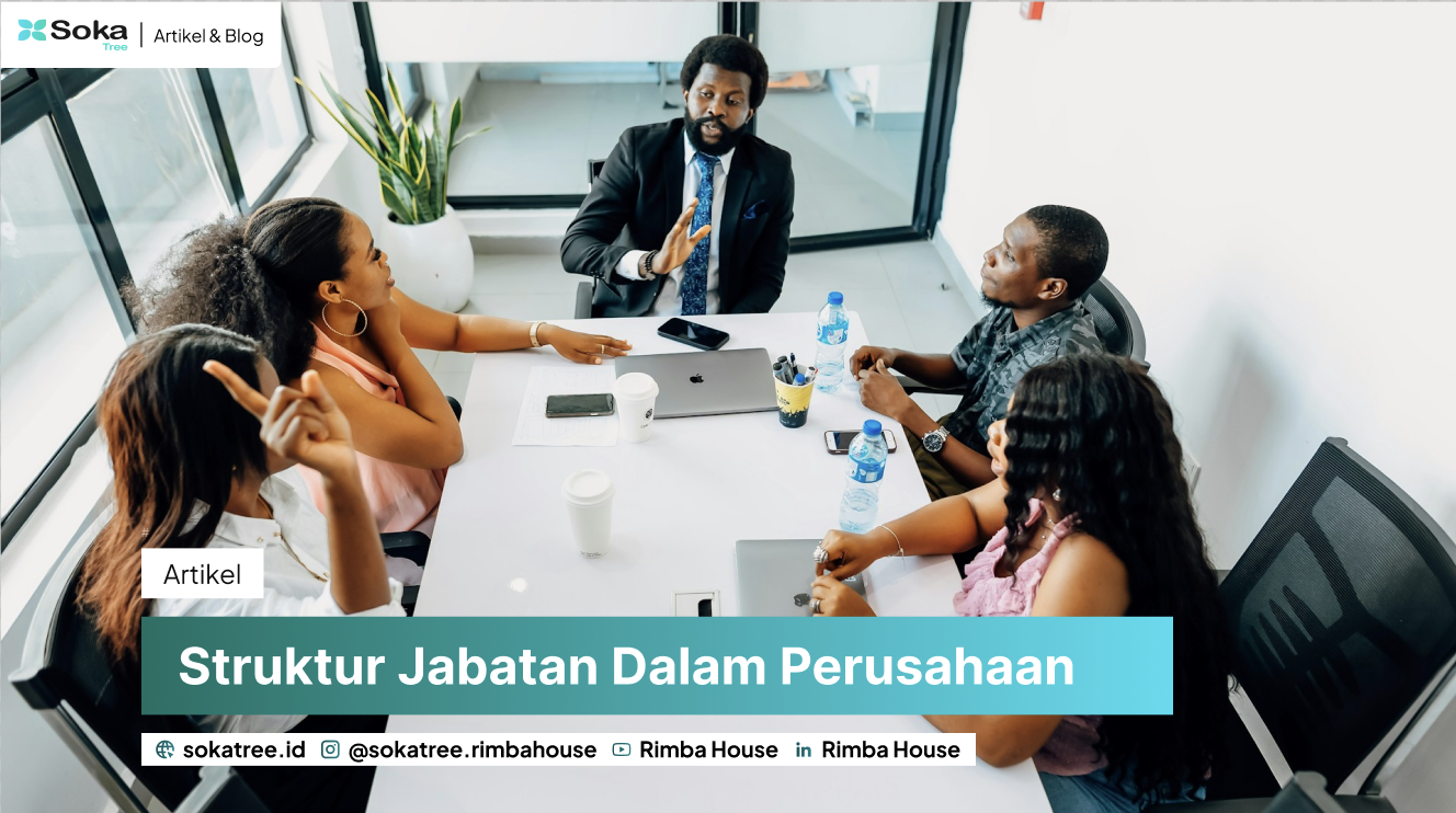 struktur jabatan dalam perusahaan