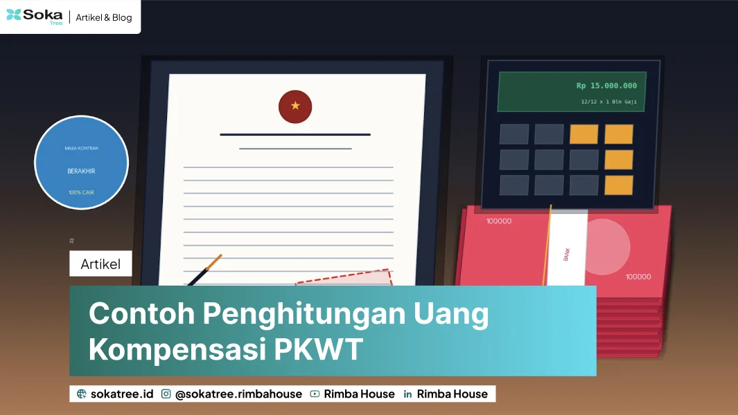 Contoh Penghitungan Uang Kompensasi Pkwt