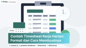Contoh Timesheet Kerja Harian