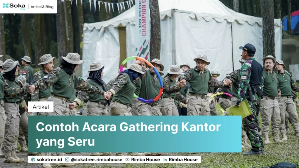 Macam Macam Acara Kumpul Bersama Karyawan