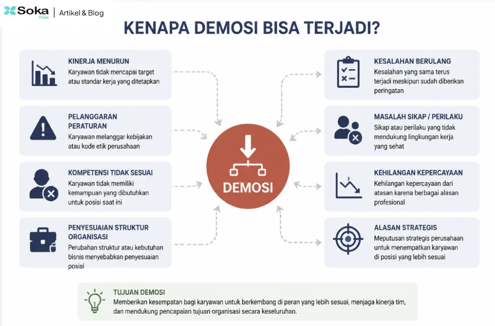 Kenapa Demosi Bisa Terjadi