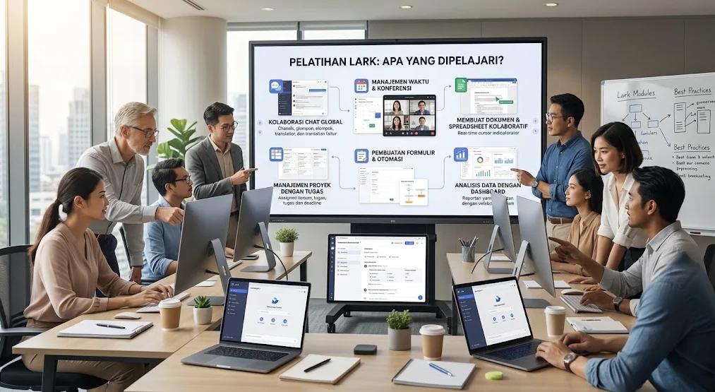 Apa Yang Dipelajari Dalam Training Lark