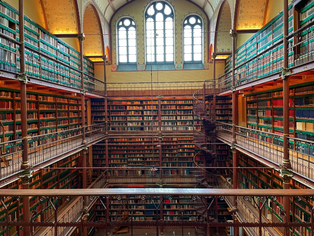 Ilustrasi Perpustakaan 2