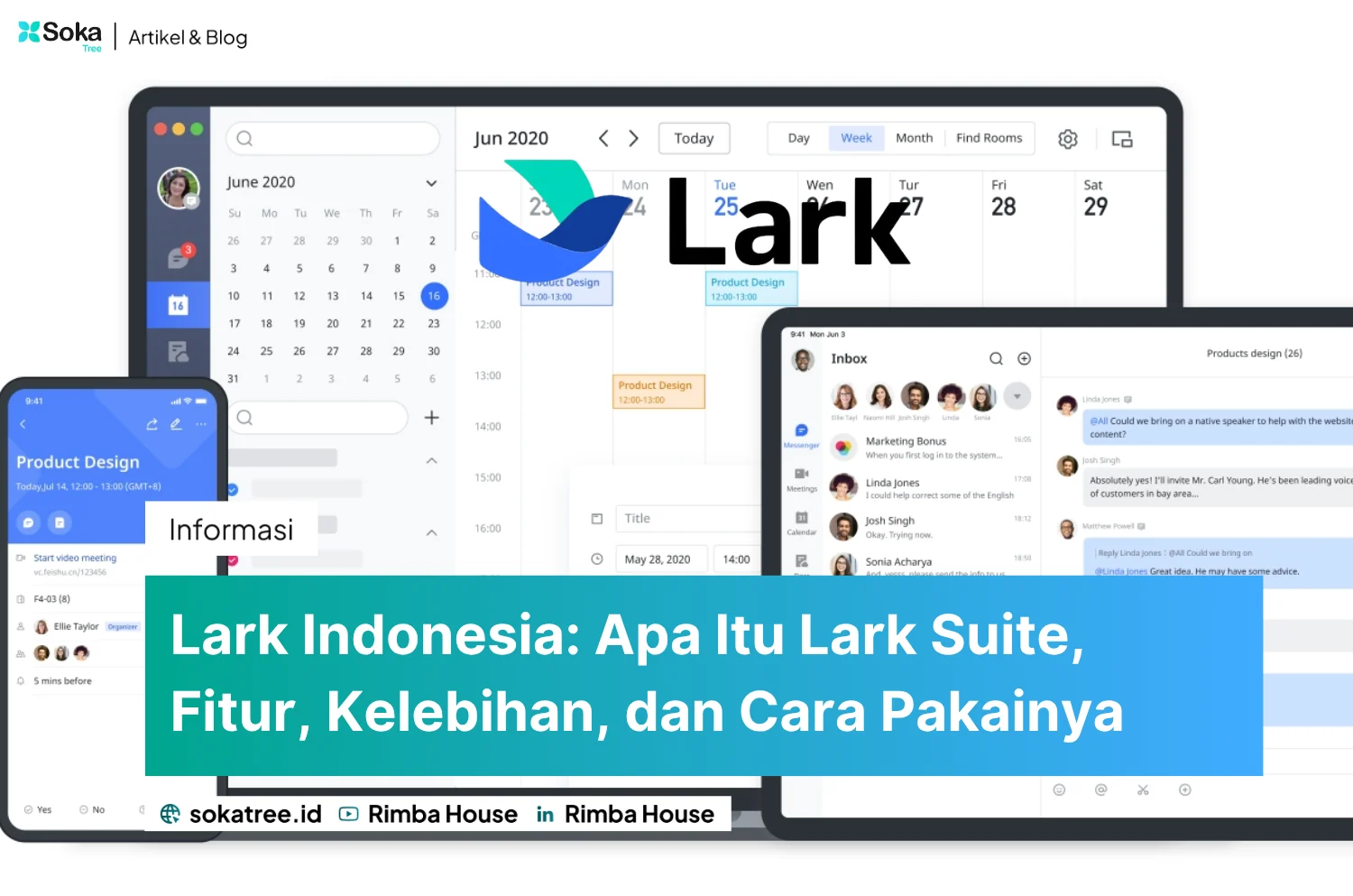 Lark Indonesia Apa Itu Lark Suite  Fitur  Kelebihan  Dan Cara Pakainya