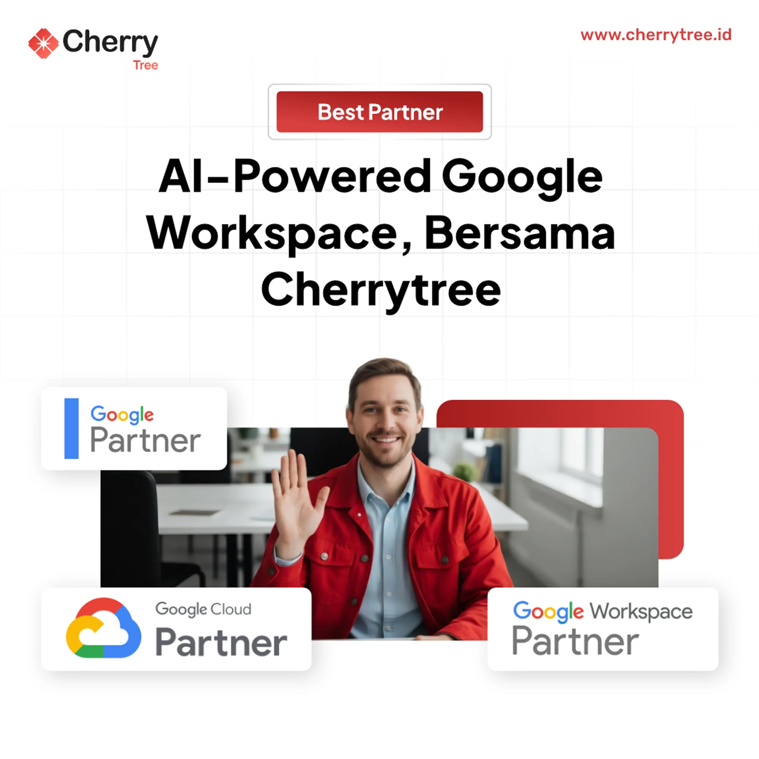 Cherrytree - Partner Google Workspace Terbaik