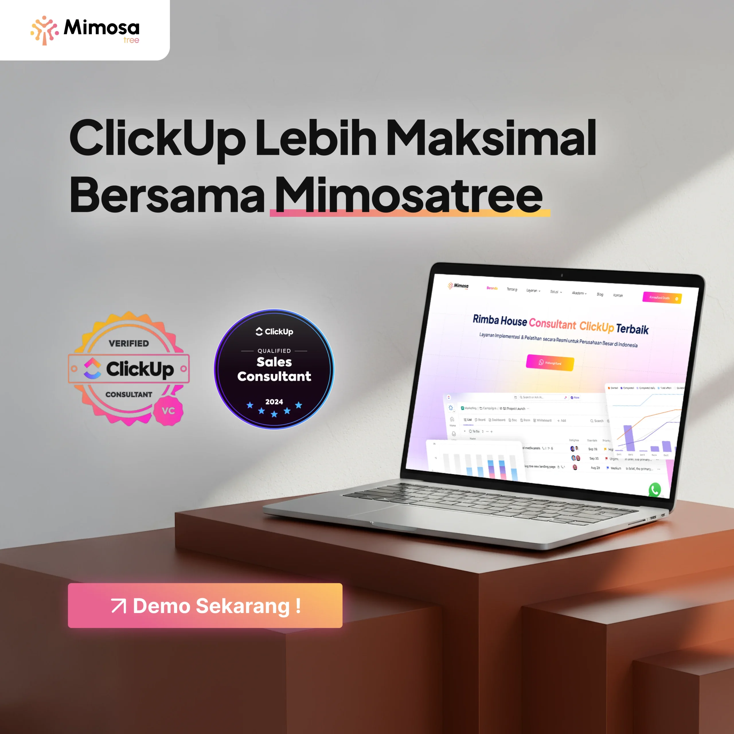 Mimosatree - Partner ClickUp Indonesia